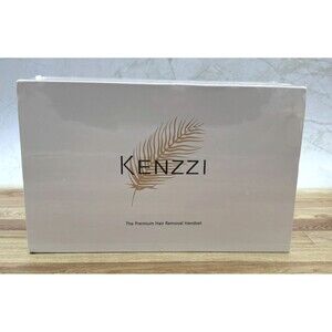 Kenzzi The Premium Hair Removal Handset Body & Face‎ At Home IPL Hair Removal